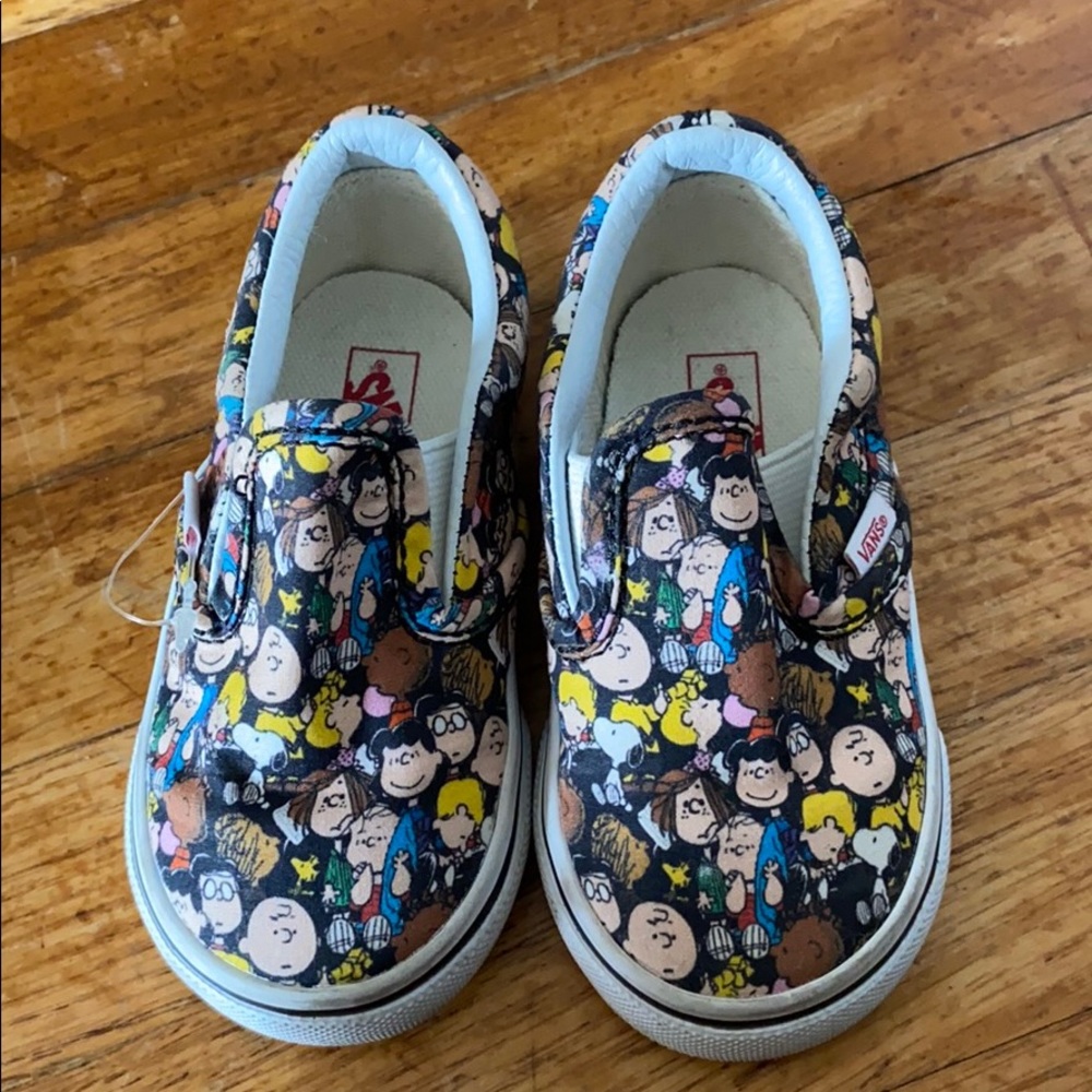 Vans x Peanuts Size 5 Toddler